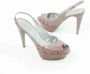 Sergio Rossi Pre-owned Leather sandals Pink Dames - Thumbnail 3