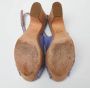 Sergio Rossi Pre-owned Leather sandals Purple Dames - Thumbnail 6