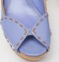 Sergio Rossi Pre-owned Leather sandals Purple Dames - Thumbnail 7