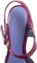 Sergio Rossi Pre-owned Leather sandals Purple Dames - Thumbnail 6