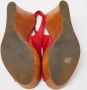 Sergio Rossi Pre-owned Leather sandals Red Dames - Thumbnail 6
