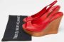Sergio Rossi Pre-owned Leather sandals Red Dames - Thumbnail 9