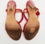 Sergio Rossi Pre-owned Leather sandals Red Dames - Thumbnail 6