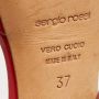 Sergio Rossi Pre-owned Leather sandals Red Dames - Thumbnail 8