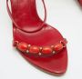 Sergio Rossi Pre-owned Leather sandals Red Dames - Thumbnail 6