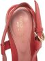 Sergio Rossi Pre-owned Leather sandals Red Dames - Thumbnail 6