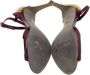 Sergio Rossi Pre-owned Leather sandals Red Dames - Thumbnail 5