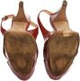 Sergio Rossi Pre-owned Leather sandals Red Dames - Thumbnail 5