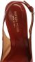 Sergio Rossi Pre-owned Leather sandals Red Dames - Thumbnail 6