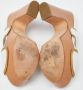 Sergio Rossi Pre-owned Leather sandals White Dames - Thumbnail 6