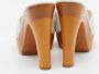 Sergio Rossi Pre-owned Leather sandals White Dames - Thumbnail 4