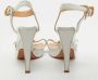 Sergio Rossi Pre-owned Leather sandals White Dames - Thumbnail 5