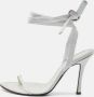 Sergio Rossi Pre-owned Leather sandals White Dames - Thumbnail 2