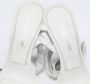 Sergio Rossi Pre-owned Leather sandals White Dames - Thumbnail 4