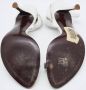 Sergio Rossi Pre-owned Leather sandals White Dames - Thumbnail 7