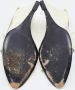 Sergio Rossi Pre-owned Leather sandals White Dames - Thumbnail 6