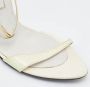 Sergio Rossi Pre-owned Leather sandals White Dames - Thumbnail 7