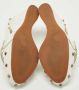 Sergio Rossi Pre-owned Leather sandals White Dames - Thumbnail 6