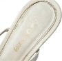 Sergio Rossi Pre-owned Leather sandals White Dames - Thumbnail 6