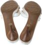 Sergio Rossi Pre-owned Leather sandals White Dames - Thumbnail 5