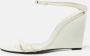 Sergio Rossi Pre-owned Leather sandals White Dames - Thumbnail 2