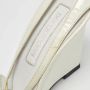 Sergio Rossi Pre-owned Leather sandals White Dames - Thumbnail 3