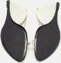 Sergio Rossi Pre-owned Leather sandals White Dames - Thumbnail 8