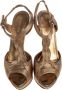 Sergio Rossi Pre-owned Leather sandals Yellow Dames - Thumbnail 2