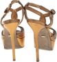 Sergio Rossi Pre-owned Leather sandals Yellow Dames - Thumbnail 4