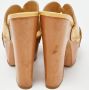 Sergio Rossi Pre-owned Leather sandals Yellow Dames - Thumbnail 5