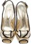 Sergio Rossi Pre-owned Leather sandals Yellow Dames - Thumbnail 2