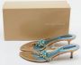 Sergio Rossi Pre-owned Leather sandals Yellow Dames - Thumbnail 9