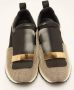 Sergio Rossi Pre-owned Leather sneakers Black Dames - Thumbnail 3