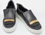 Sergio Rossi Pre-owned Leather sneakers Black Dames - Thumbnail 4