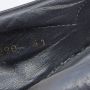 Sergio Rossi Pre-owned Leather sneakers Black Dames - Thumbnail 7