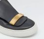 Sergio Rossi Pre-owned Leather sneakers Black Dames - Thumbnail 8