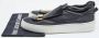 Sergio Rossi Pre-owned Leather sneakers Black Dames - Thumbnail 9