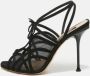 Sergio Rossi Pre-owned Mesh sandals Black Dames - Thumbnail 2