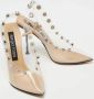 Sergio Rossi Pre-owned Plastic heels White Dames - Thumbnail 3