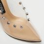 Sergio Rossi Pre-owned Plastic heels White Dames - Thumbnail 6