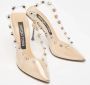 Sergio Rossi Pre-owned Plastic heels White Dames - Thumbnail 3