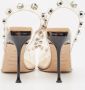 Sergio Rossi Pre-owned Plastic heels White Dames - Thumbnail 5