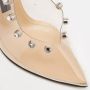 Sergio Rossi Pre-owned Plastic heels White Dames - Thumbnail 7