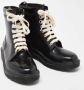 Sergio Rossi Pre-owned Rubber boots Black Dames - Thumbnail 4