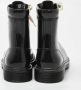 Sergio Rossi Pre-owned Rubber boots Black Dames - Thumbnail 5