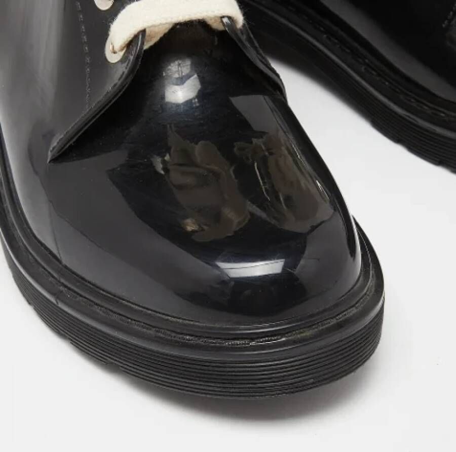 Sergio Rossi Pre-owned Rubber boots Black Dames