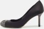 Sergio Rossi Pre-owned Satin heels Black Dames - Thumbnail 2