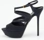 Sergio Rossi Pre-owned Satin heels Black Dames - Thumbnail 2