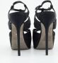 Sergio Rossi Pre-owned Satin heels Black Dames - Thumbnail 5