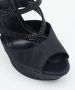 Sergio Rossi Pre-owned Satin heels Black Dames - Thumbnail 7